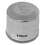EMGO - EMGO 10-07800 Oil Filter Chrome Spin On - Image 2