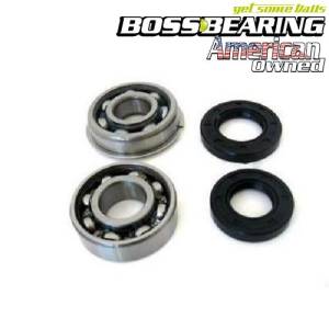 Boss Bearing S-TM75-MC-5I8 Main Crankshaft bearings and seals Kit for Suzuki