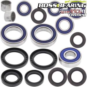 Boss Bearing Y-ATV-CH-1001 Combo-Pack! Chassis Bearings and Seals Kit for Yamaha
