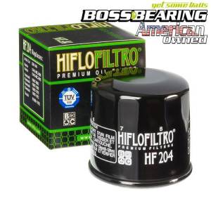 Boss Bearing - Hiflofiltro HF204 Premium Oil Filter Spin On - Image 1