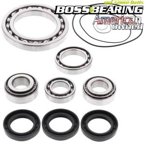 Boss Bearing Front Differential Bearings and Seals Kit for Arctic Cat and Suzuki