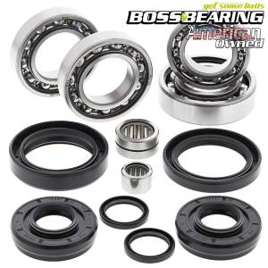 Boss Bearing Front Differential Bearings Seals Kit