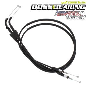 Boss Bearing Throttle Cable for Husqvarna