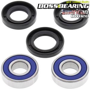 Boss Bearing S25-1215B Front Wheel Bearings and Seals Kit