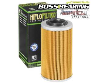 Hiflofiltro HF556 Premium Oil Filter Cartridge Type