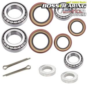 Boss Bearing - Boss Bearing Tapered Front Wheel Bearings and Seals Conversion  Kit - Image 1