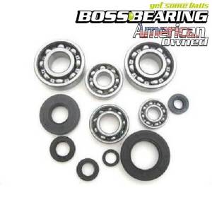 Boss Bearing H-CR250-BEBSK-73-74-3F1 Bottom End Bearings and Seals Kit