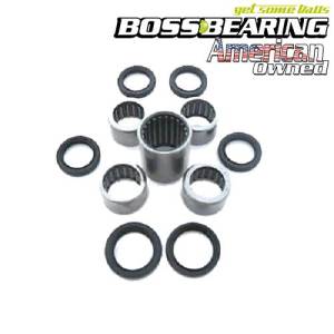 Boss Bearing H-CR125-LK-1000-1E2 Rear Linkage Bearings and Seals Kit for Honda