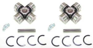 Boss Bearing - Boss Bearing Combo Pack- Both Front and/or Rear Drive Shaft U-Joint for for Polaris - Image 3
