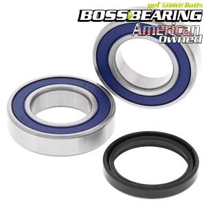 Boss Bearing Rear Axle Wheel Bearings and Seals Kit for Arctic Cat and Kawasaki