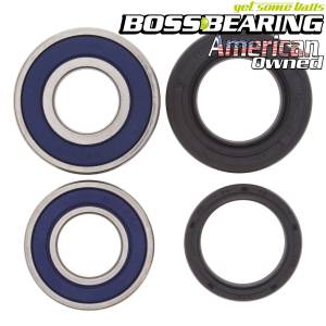 Boss Bearing Rear Wheel Bearings and Seals Kit for Honda CR125R 1989
