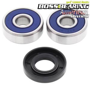 Boss Bearing Front Wheel Bearings and Seal Kit for Yamaha
