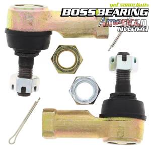 Boss Bearing Inner and Outer Tie Rod Ends Kit for Kawasaki and Honda