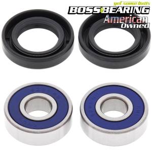 Front and/or Rear Wheel Bearings and Seal Kit for Honda and Suzuki-Boss Bearing