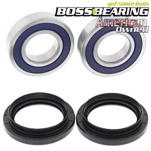 Boss Bearing Rear Wheel Bearings and Seals Kit for Yamaha