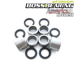 Boss Bearing H-CR125-LK-1001-1E3-2 Rear Linkage Bearings and Seals Kit for Honda