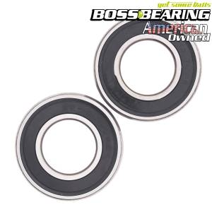 Boss Bearing Converted 1 inch Axle Front Wheel Bearing for Harley-Davidson