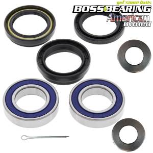 Front and/or Rear Wheel Bearings and Seals Kit for Yamaha and Suzuki- 65-0042 - Boss Bearing