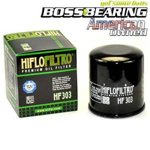 Hiflofiltro HF303 Premium Oil Filter Spin On