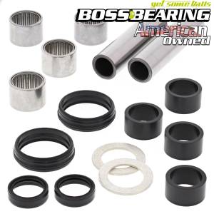 Boss Bearing Swingarm Bearings and Seals Kit for Yamaha YFZ450R, YFZ450RSE & YFZ450X