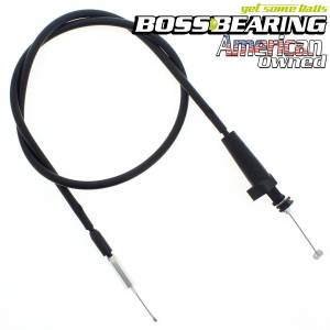 Boss Bearing Throttle Cable for Kawasaki