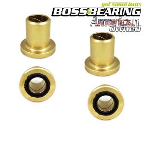 Boss Bearing Upgraded Front Lower A Arm Bushings Kit for Polaris