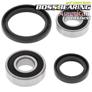 Boss Bearing Front Wheel Bearings and Seals Kit for KTM