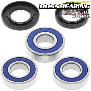 Boss Bearing Rear Wheel Bearings and Seals Kit for Suzuki