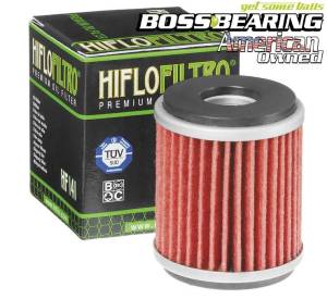 Hiflofiltro HF141 Premium Oil Filter Cartridge Type