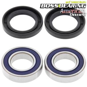 Front Wheel Bearings and Seals Kit Boss Bearing for Yamaha