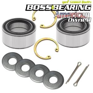 Boss Bearing Both Front Wheel Bearings Kit (2 Bearings)