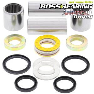 Boss Bearing Swingarm Bearings and Seals Kit for Honda