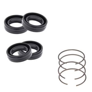 Boss Bearing - Boss Bearing A Arm Bearing and Seal Kit, Front Upper or Lower - Image 4