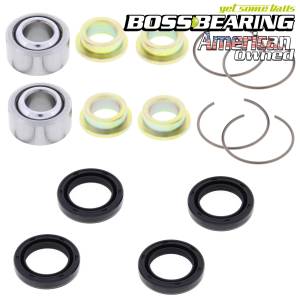 Boss Bearing Complete Upper Rear Shock Bearing and Seal Kit for Yamaha