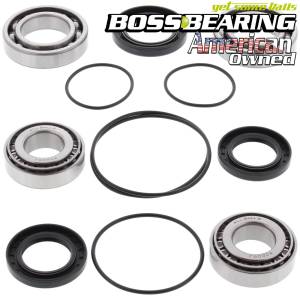 Boss Bearing Front Differential Bearings Seals Kit