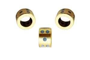 Boss Bearing - Boss Bearing 50-1179UP Upper A-Arm Bushing Kit, Bronze Upgrade! - Image 3