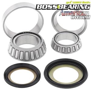 Boss Bearing Steering Stem Bearings Seals Kit for Kawasaki