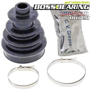 Boss Bearing - Boss Bearing 19-5002B CV Boot Repair Kit, 18mm Shaft, 100mm Length - Image 1