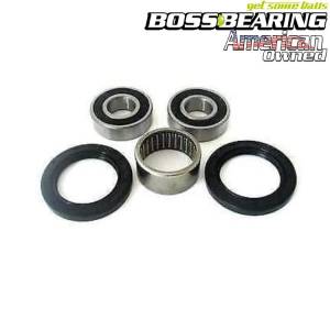 Boss Bearing Rear Wheel Bearings Seals Kit for Yamaha