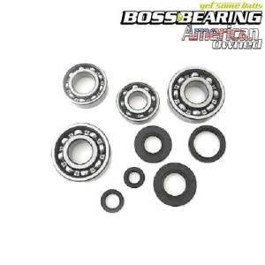 Boss Bearing K-KX250-BEBSK-80-82-4E4 Bottom End Bearings and Seals Kit for Kawasaki