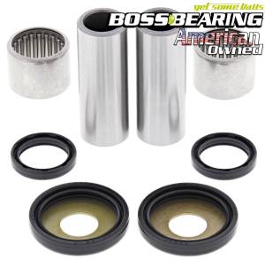 Boss Bearing Complete  Swingarm Bearings Seals Kit for Honda