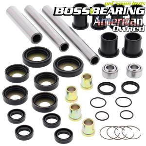 Boss Bearing 41-3568-9B10 Rear Suspension A Arm Bearings Bushing Kit for Honda