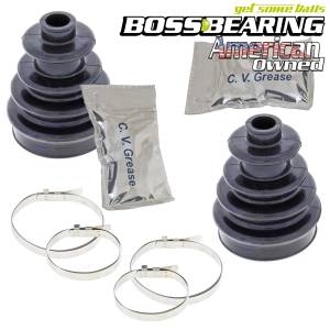 Boss Bearing - Boss Bearing 19-5002C CV Boot Repair Combo Kit, 18mm Shaft, 100mm Length - Image 1