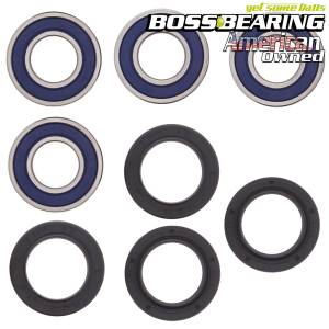 Boss Bearing D25-1112B Both Front Wheel Bearing and Seal Kit