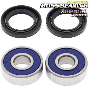 Boss Bearing 25-1027B Front Wheel Bearings and Seals Kit