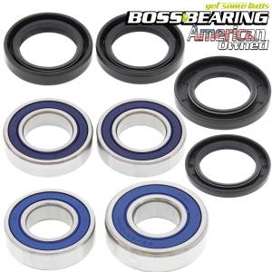 Combo Front and Rear Wheel Bearing Kit - 65-0003B - Boss Bearing for Yamaha YZ