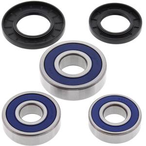 Boss Bearing Rear Wheel Bearings and Seals Kit for Honda