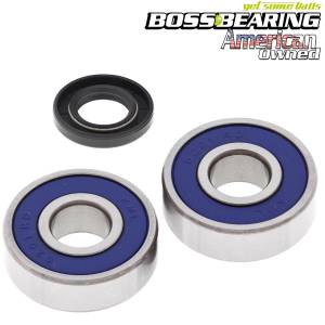 Rear Wheel Bearings and Seals Kit for Kawasaki KX80 1986-1987