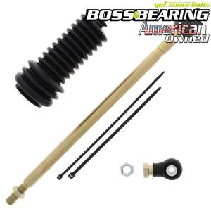 Boss Bearing Right Side Steering  Rack Tie Rod Kit for Polaris