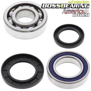 Boss Bearing Rear Axle Bearings and Seals Kit for Yamaha